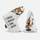 Чехол для клюшки PRG Originals 19th Hole Putter Blade