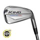 Набор клюшек Cobra KING FORGED TEC One Length 5-Pw стальные