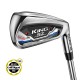 Набор клюшек Cobra KING Speedzone One Length 5-Pw стальные