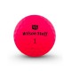 Мячи для гольфа Wilson Wilson Staff Duo Optix розовые