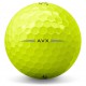 Шары для гольфа Titleist AVX 20 желтые