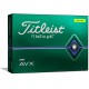 Шары для гольфа Titleist AVX 20 желтые