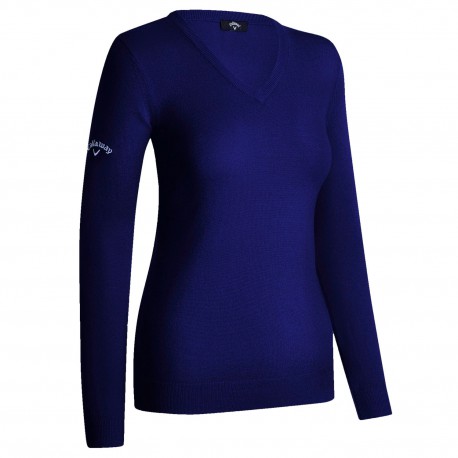 Свитер Callaway V-neck Merino
