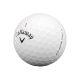 Мячи для гольфа Callaway Chrome Soft 20 белые