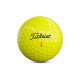 Шары для гольфа Titleist TruFeel желтые