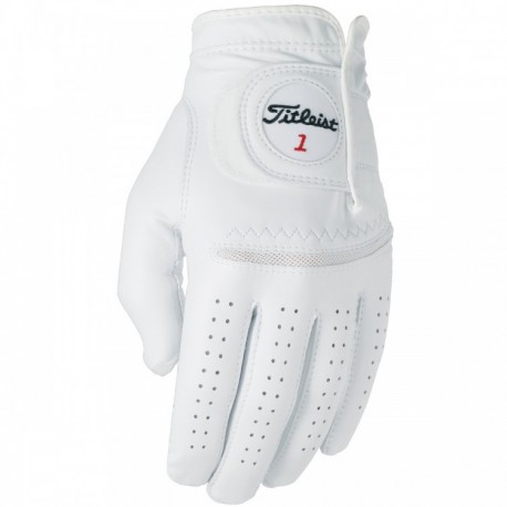 Перчатка для гольфа Titleist Perma Soft белая