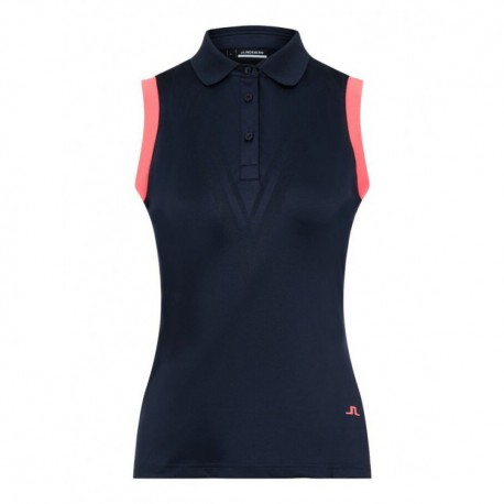Поло J. Lindeberg W Lucie Sleeveless